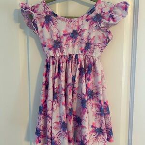 DDS Pink and Purple Dress